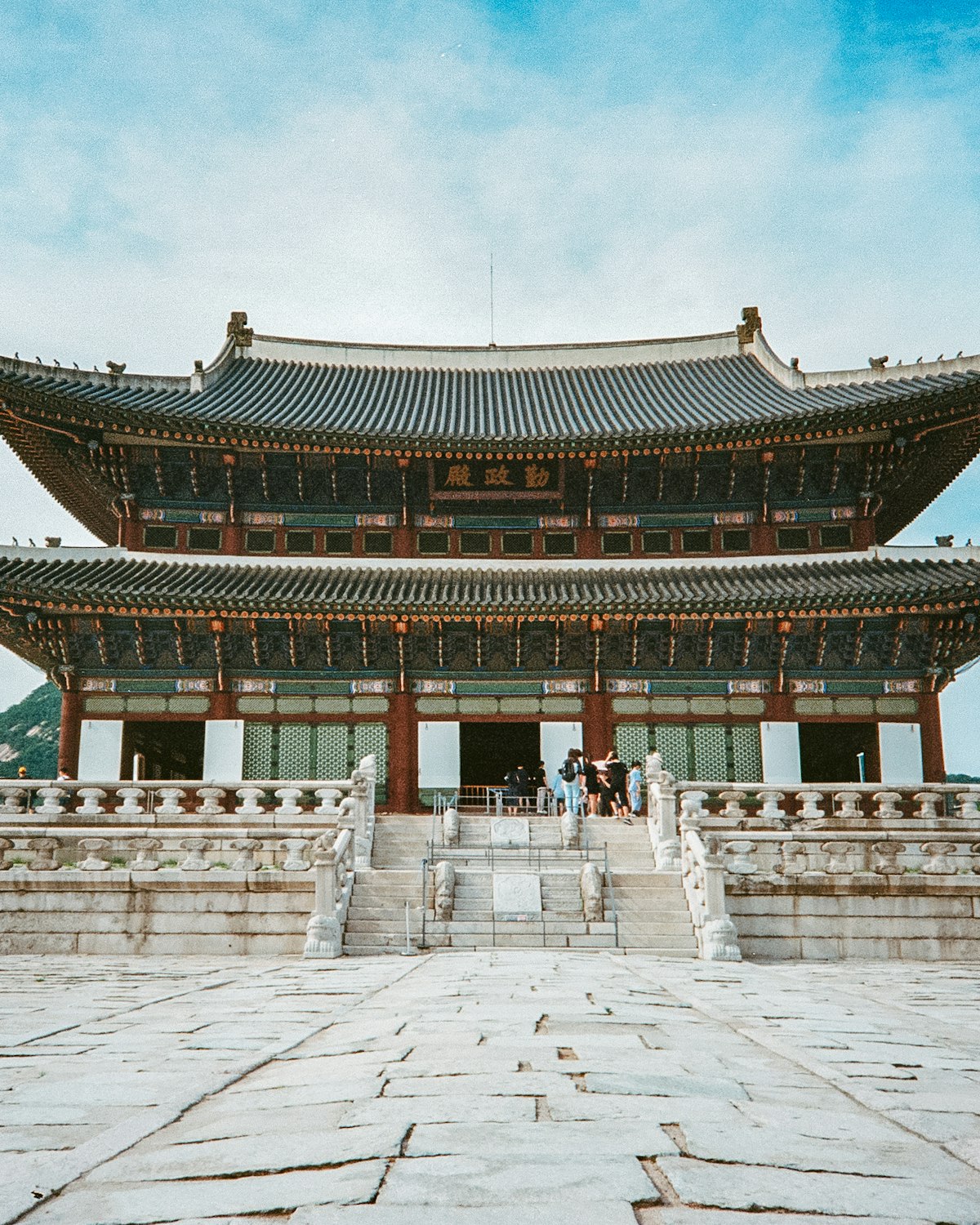 Balai Geunjeongjeon di Istana Gyeongbokgung, Seoul